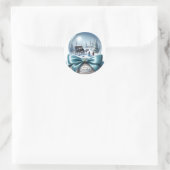 Kerstmis Envelop Verpakking Sticker Set (Tas)