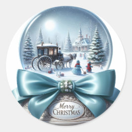 Kerstmis Envelop Verpakking Sticker Set