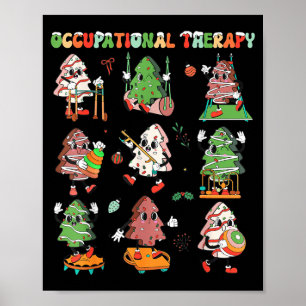 Kerstmis Ergotherapie Therast Prettig Ot Poster