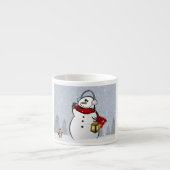 Kerstmis Espresso Kop (Voorkant)