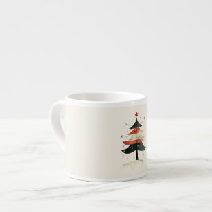 Kerstmis Espresso Kop