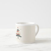 Kerstmis Espresso Kop (Voorkant rechts)
