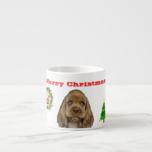 Kerstmis Espresso Kop