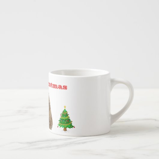Kerstmis Espresso Kop (Rechts)
