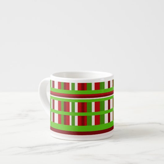 Kerstmis Espresso Kop (Links)