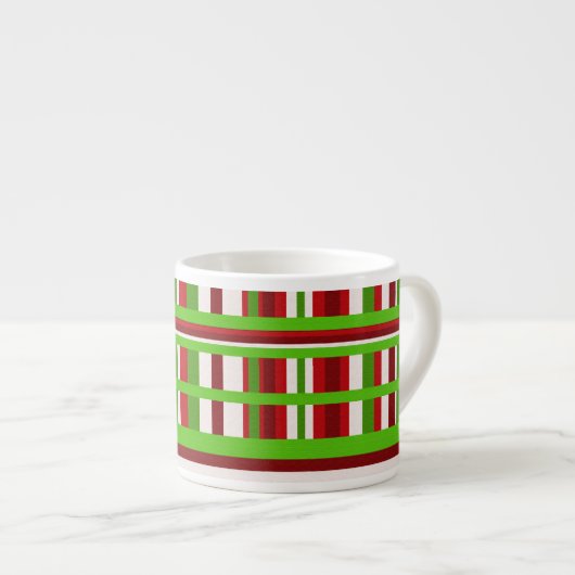 Kerstmis Espresso Kop (Voorkant rechts)