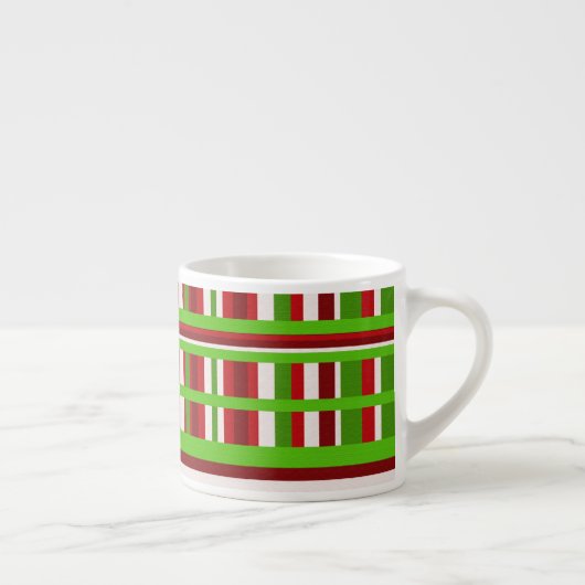 Kerstmis Espresso Kop (Rechts)