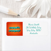 Kerstmis Etiket (Insitu)