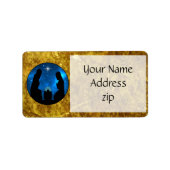 Kerstmis Etiket (Voorkant)