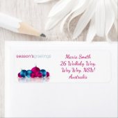 Kerstmis Etiket (Insitu)