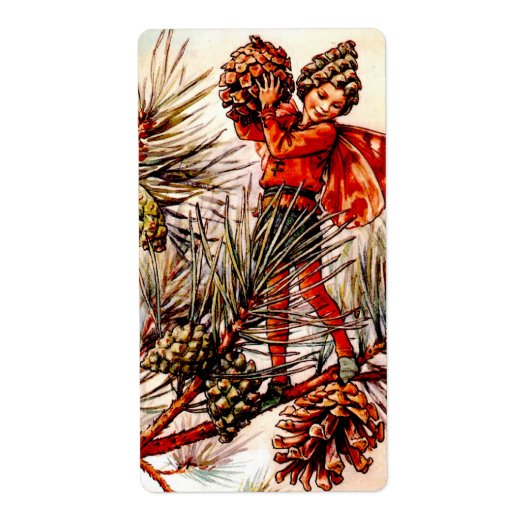 Kerstmis Etiket (Voorkant)