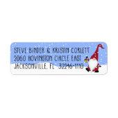 Kerstmis Etiket (Voorkant)