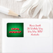 Kerstmis Etiket (Insitu)