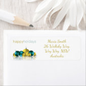 Kerstmis Etiket (Insitu)