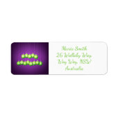 Kerstmis Etiket (Voorkant)