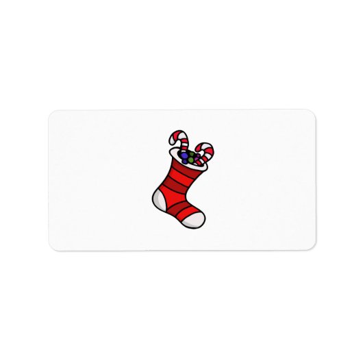 Kerstmis Etiket (Voorkant)