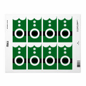 Kerstmis Etiket (Full Sheet)