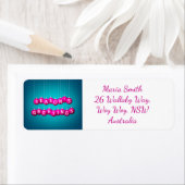 Kerstmis Etiket (Insitu)