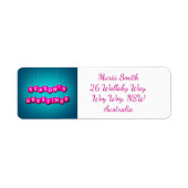 Kerstmis Etiket (Voorkant)