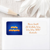 Kerstmis Etiket (Insitu)