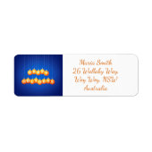 Kerstmis Etiket (Voorkant)