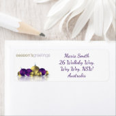 Kerstmis Etiket (Insitu)