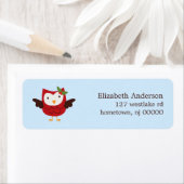 Kerstmis Etiket (Insitu)