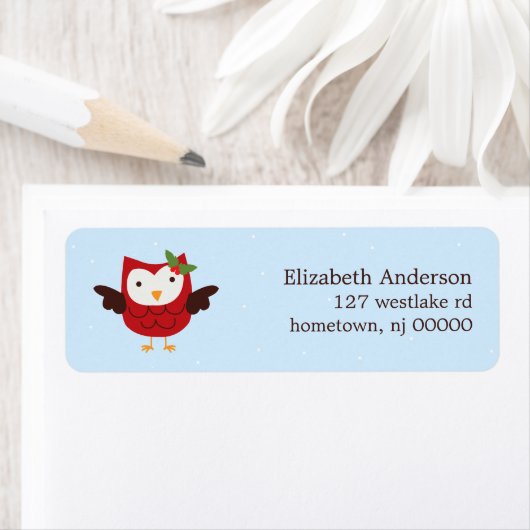 Kerstmis Etiket (Insitu)