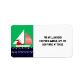 Kerstmis Etiket (Voorkant)