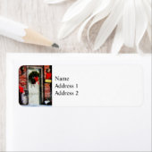 Kerstmis Etiket (Insitu)