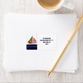 Kerstmis Etiket (Insitu)