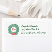 Kerstmis Etiket (Insitu)