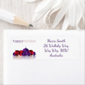 Kerstmis Etiket (Insitu)