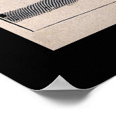 Kerstmis Eve Street Market Ottawa Canada  Poster (Hoek)