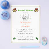 Kerstmis_Event Flyer (Enkel)