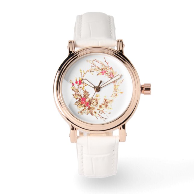 KERSTMIS eWatch VROUWEN Horloge (Voorkant)