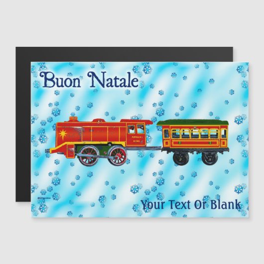 Kerstmis Express - Buon Natale (Voorkant / Achterkant)