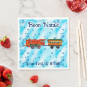 Kerstmis Express - Buon Natale Servet (Insitu)