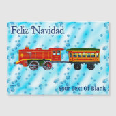 Kerstmis Express - Feliz Navidad (Voorkant)