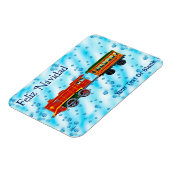 Kerstmis Express - Feliz Navidad Magneet (Linkerzijde)