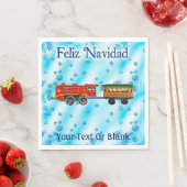 Kerstmis Express - Feliz Navidad Servet (Insitu)