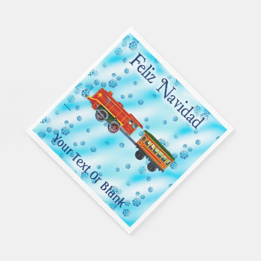 Kerstmis Express - Feliz Navidad Servet (Hoek)