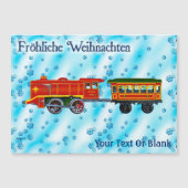 Kerstmis Express - Fröhliche Weihnachten (Voorkant)