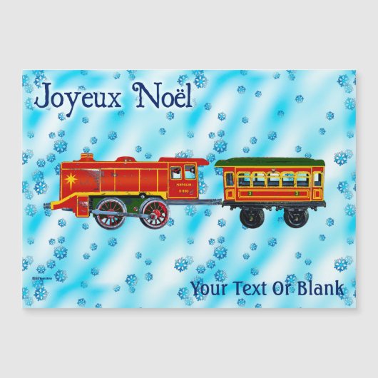 Kerstmis Express - Joyeux Noël (Voorkant)