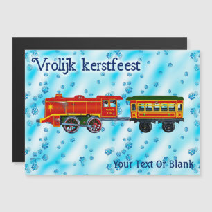 Kerstmis Express - Vrolijk kerstfeest