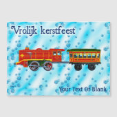 Kerstmis Express - Vrolijk kerstfeest (Voorkant)