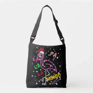 Kerstmis Fa la la mingo Essential Crossbody Tas
