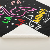 Kerstmis Fa la la mingo Essential Sherpa Deken (3/4)