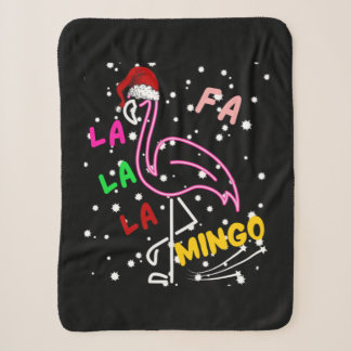 Kerstmis Fa la la mingo Essential Sherpa Deken