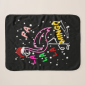 Kerstmis Fa la la mingo Essential Sherpa Deken (Voorkant (horizontaal))